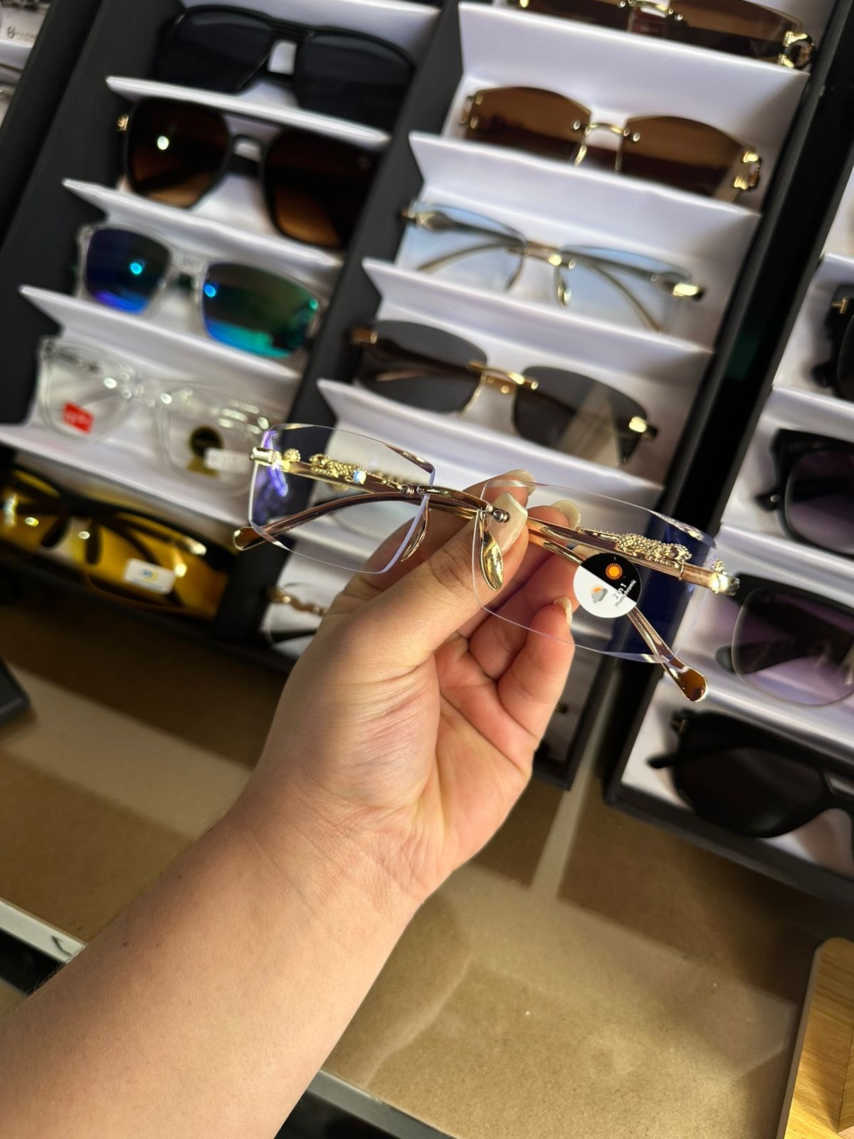 Gafa jaguar fotocromatica